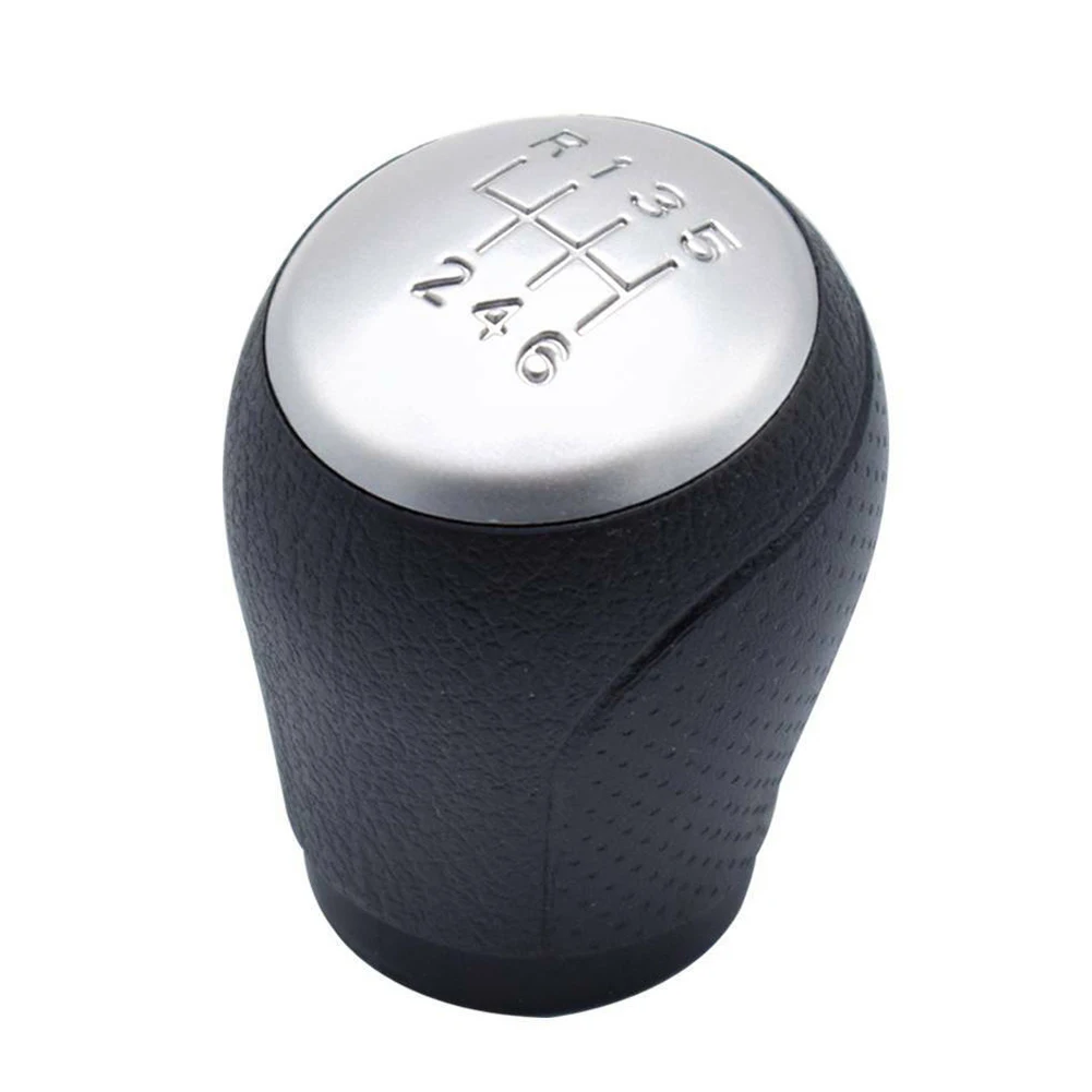 

Enhanced Safety and Style with a High Quality 6 Speed Gear Shift Knob Compatible with For Nissan Juke F15 X Trail T31