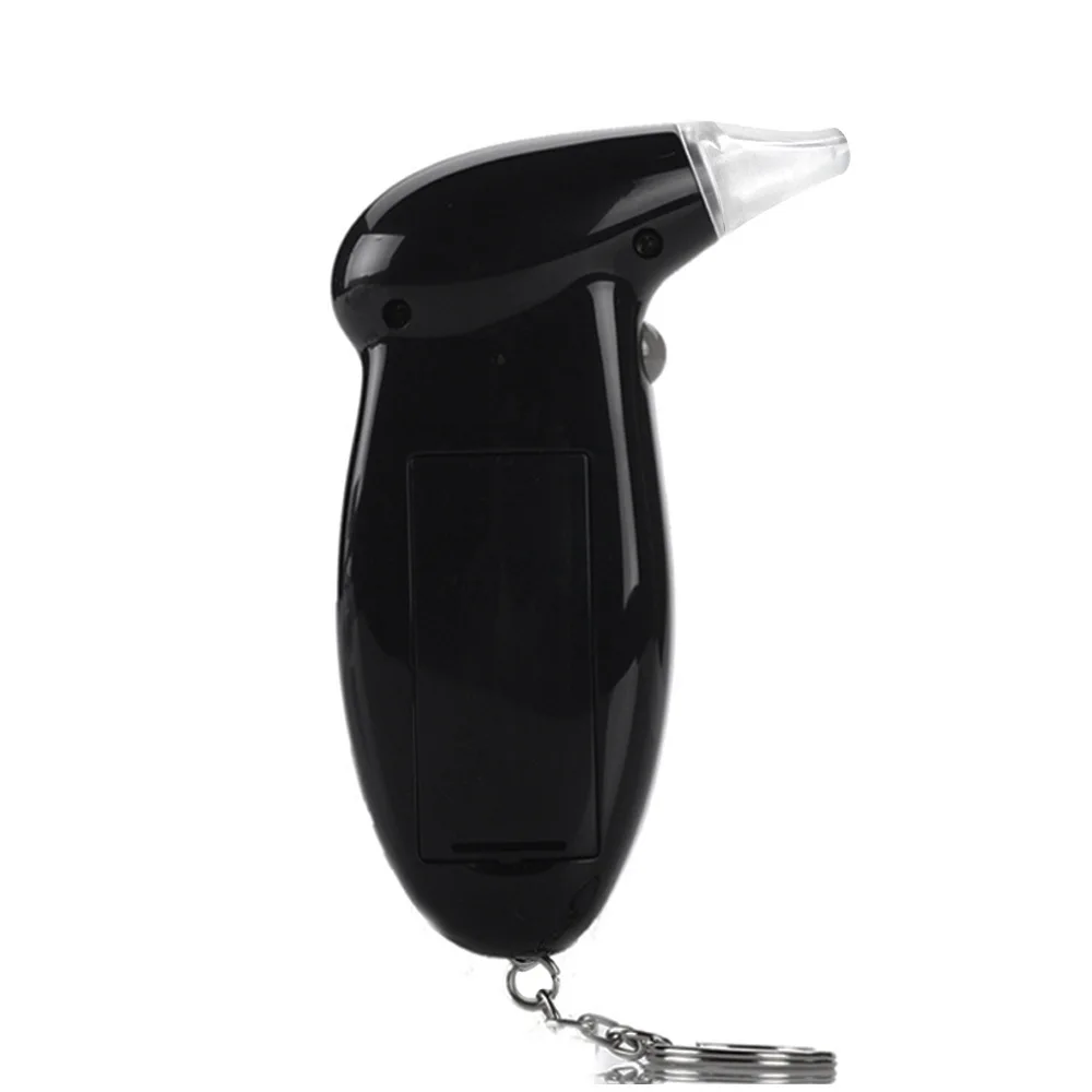 Alcohol Tester Digital Key Chain Breathalyzer Backlight Display