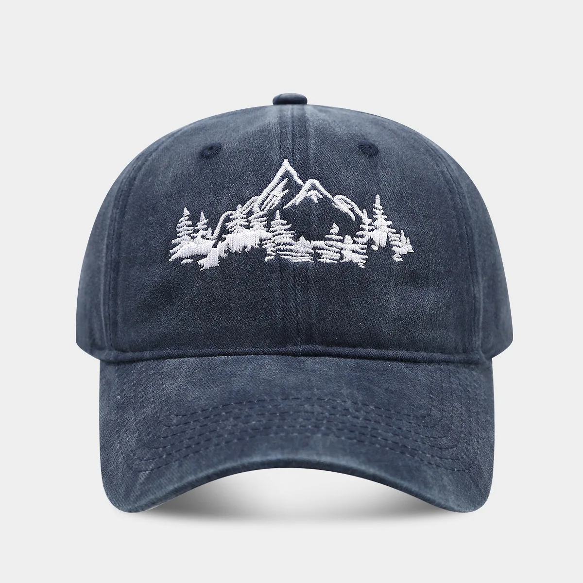 Cotton Dome Embroidered Baseball Cap Washed Worn Both Men Women Outdoor Sports Jungle Climbing Hat Gorras Deportivas Mz031 4