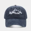Cotton Dome Embroidered Baseball Cap Washed Worn Both Men Women Outdoor Sports Jungle Climbing Hat Gorras Deportivas Mz031 4