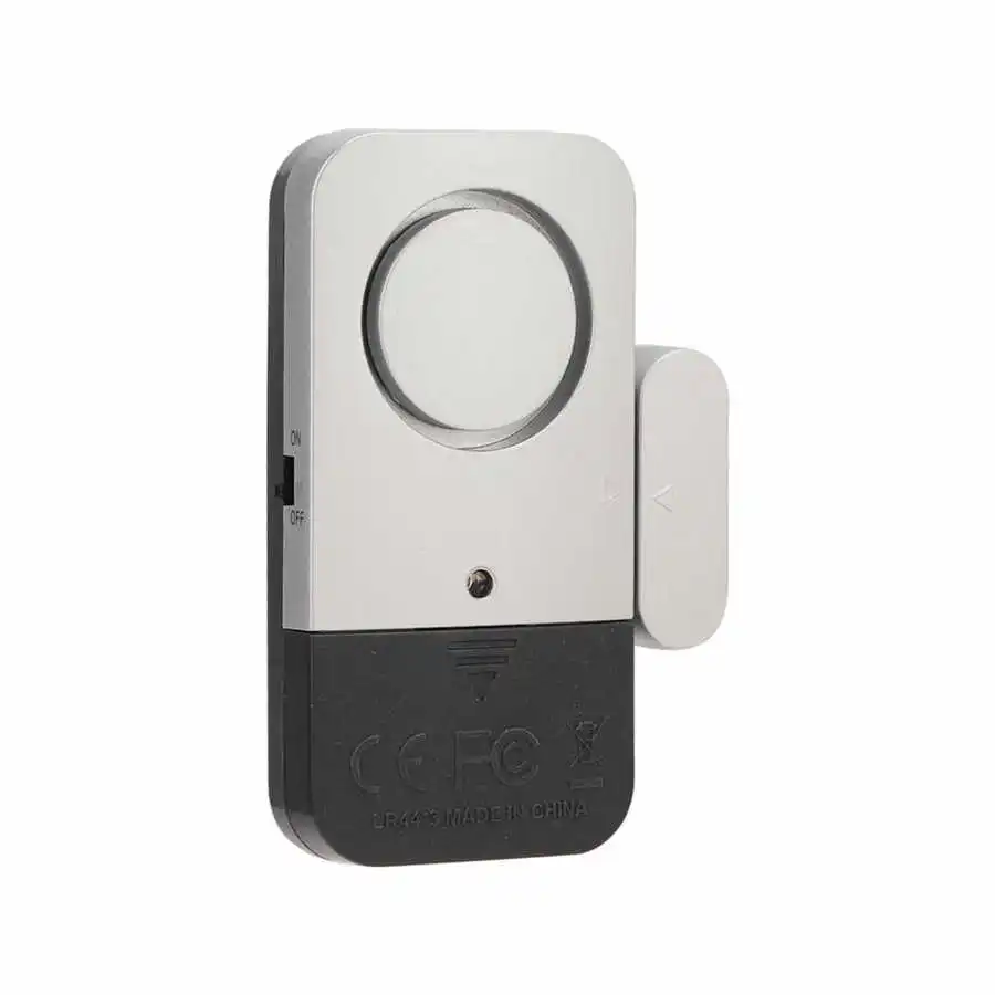 4 Set Door Window Alarm 120DB High Accuracy Safety Door Window Detector for Home Hotel portable panic button