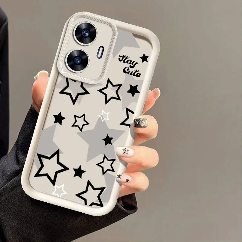 Abstract Stars Sky Eye Ladder Phone Case Cover