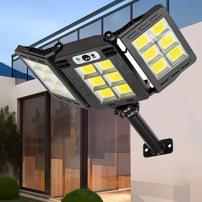 

800 LED Lamps Outdoor Solar Lights Motion Sensor Sunlight Lighting Garden with Gardening Wall Lamp Waterproof Solar Street Light