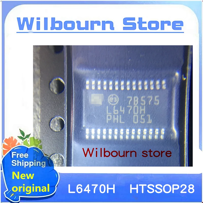 

1PCS~10PCS/LOT L6470HTR L6470H L6470 HTSSOP28 New original