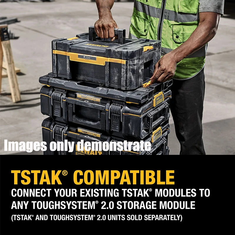 DEWALT DWST08017 TOUGHSYSTEM 2.0 Tool Storage AdaptorAdaptation Various Connection Panel Electric Tools  Accessories 4