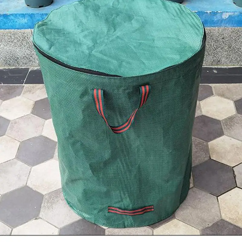 Large Capacity Foldable Garden Waste Collection Bags