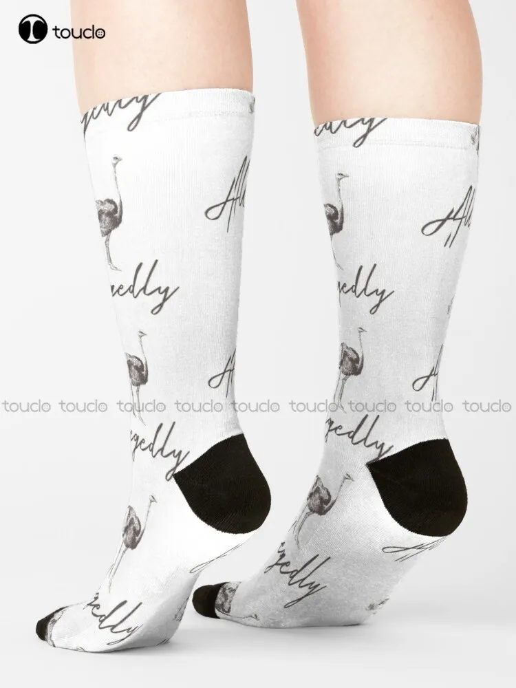 

Якобы Страусиная ярмарка, говорящие канадские носки с надписью, Кенни, футбольные носки для девочек, уличная одежда, Харадзюку, цифровая печать, ретро-искусство, 360 °