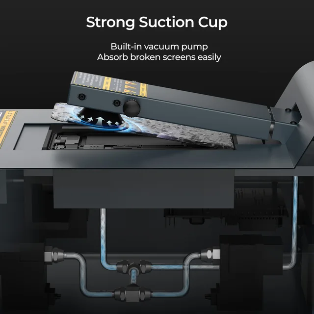 سخان وفتاحة شاشات Xwitzeal CP1 – نظام مزدوج (يدوي وأوتوماتيك) 2