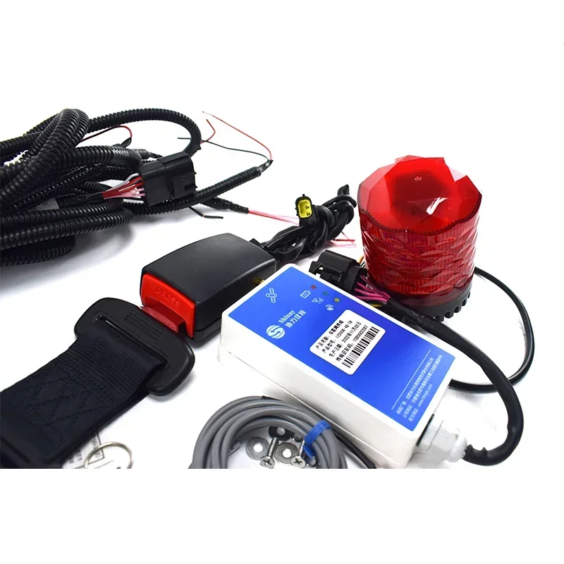 지게차 네트워크 관리 시스템 속도 제한 알람 기능 지게차 안전 관리