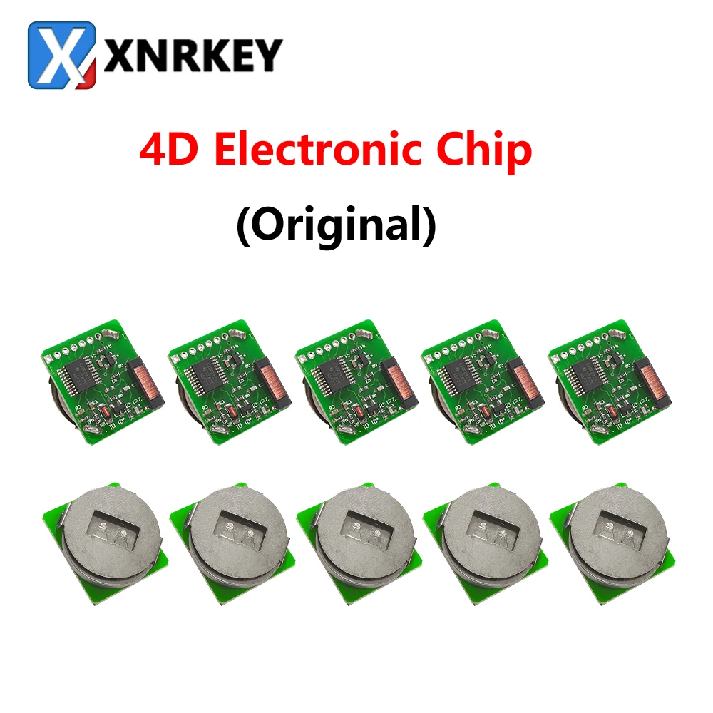 

XNRKEY 4D Electronic Chip for Car Key Chip