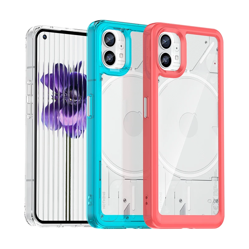 For Nothing Phone 1 Case Nothing Phone 1 (1) Cover Cases Shockproof ...