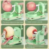 Peeler Safe Multi Purpose Fruit Peel Machine for Home 2