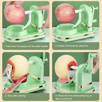 Peeler Safe Multi Purpose Fruit Peel Machine for Home 2