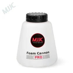 Enhanced Foam Cannon Pro Bottle - 1 Liter Capacity, Compatible with MJJC Foam Lance Accessories (MJJC Pro Jug and Lid)