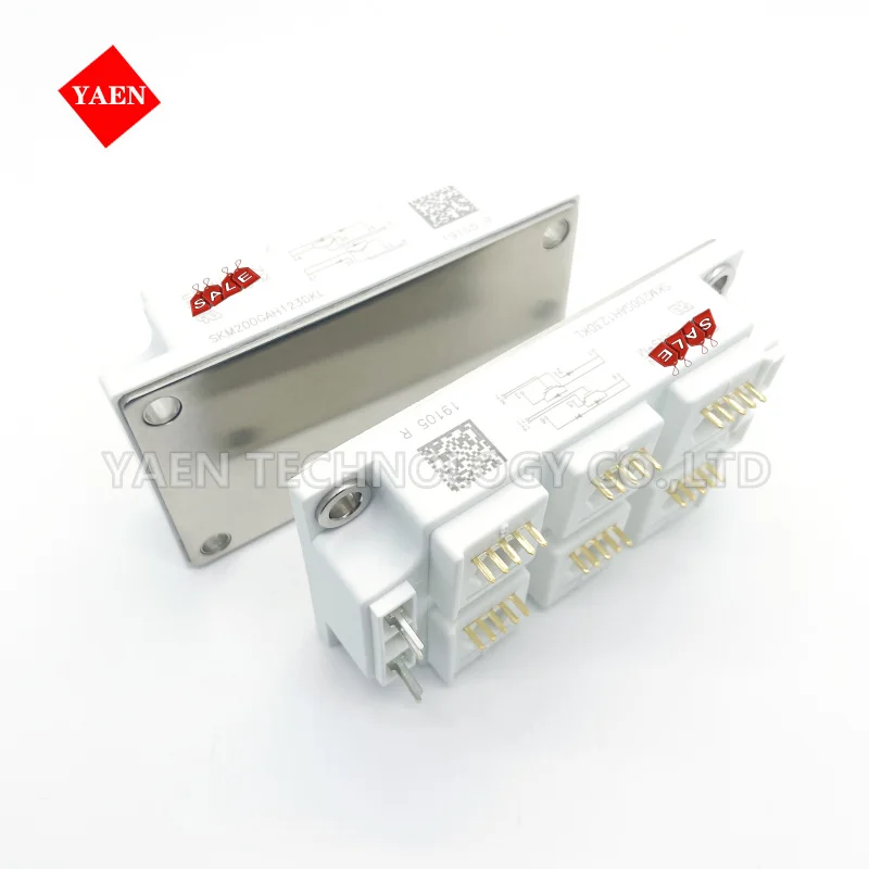 

SKM200GAH126DKL SKM200GAH123DKL SKM200GAL123DKL110 SKM200GAH126DKLT IGBT NEW AND ORIGINAL MODULE