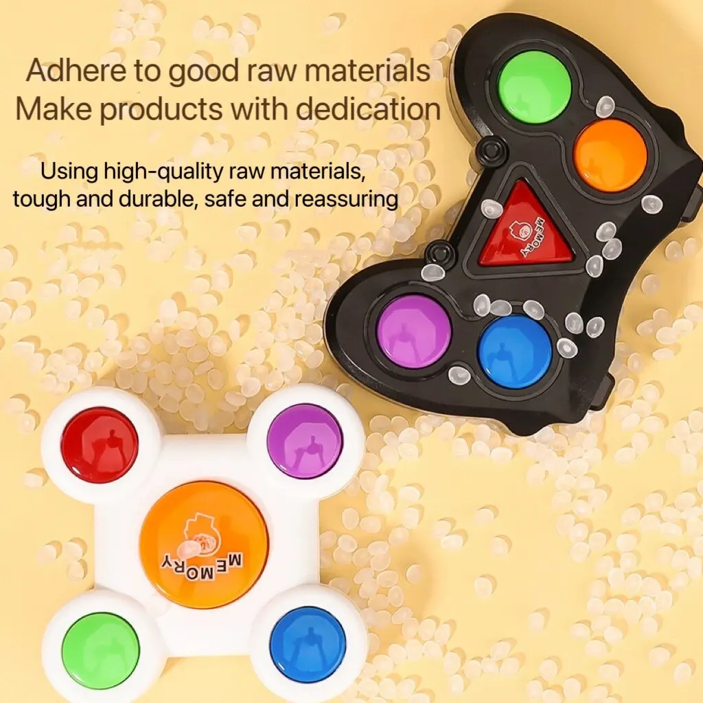 Memory Training Toy 1 Pcs Memory Training Game Machine Development Brainstorming Creative Toys Interactive Clearance Button Toys