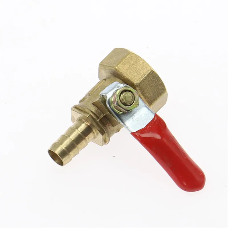 

Brass Barbed ball valve 4-12 Hose Barb 1/8'' 1/2'' 1/4'' Female Thread Connector Joint Copper Pipe Fitting Coupler Adapter