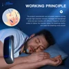 Sleep Device Anti Snore Chin Strap EMS Pulse Snore Stopper Effective Solution Snore Sleep Aid Electric Anti-snoring Device 2