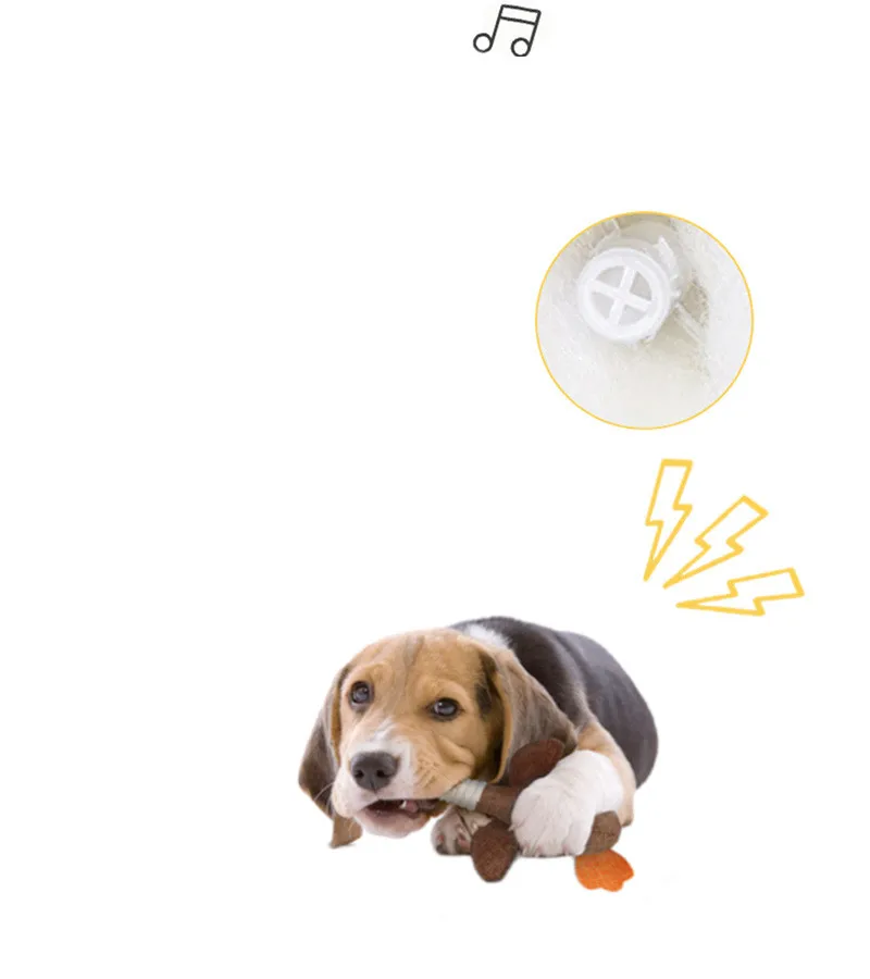 Soft Plush Dog Chew Toy 19