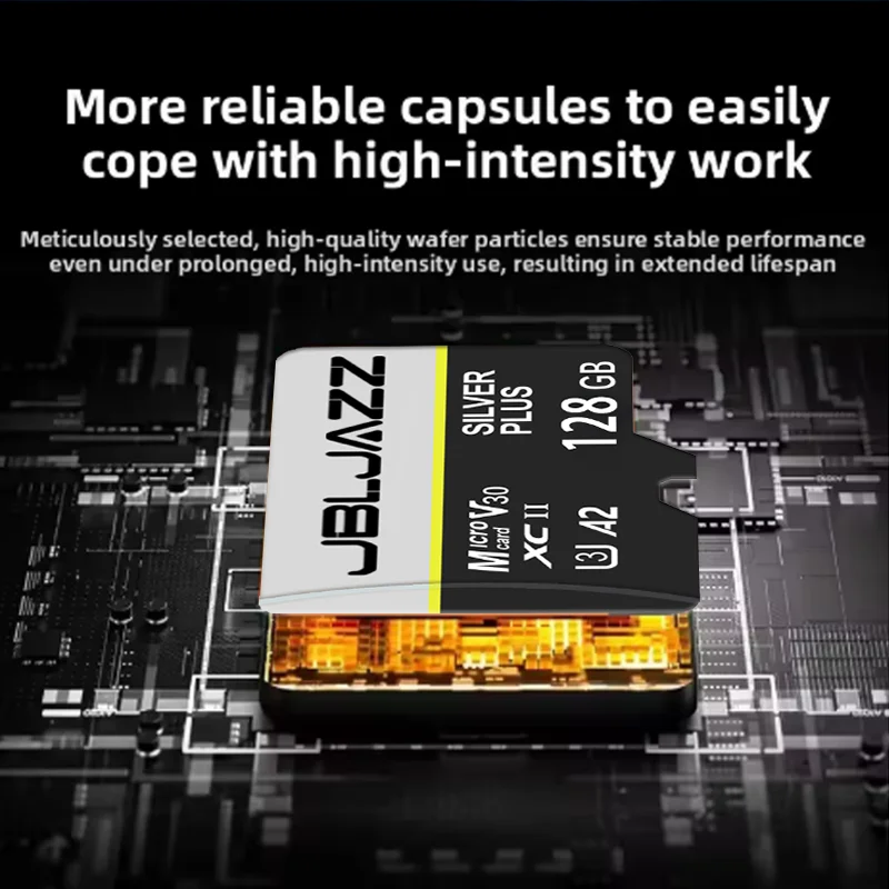고성능 마이크로 TF 카드 512GB 256GB Class10 Swift SD 카드 128GB 64GB 충격 방지 안정적인 디자인 (휴대폰, 카메라, PC용)