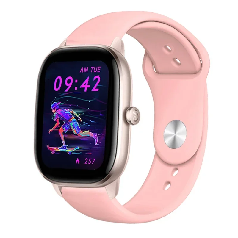 Sport Silicone Wristband Bracelet - 20mm/22mm Watch Band