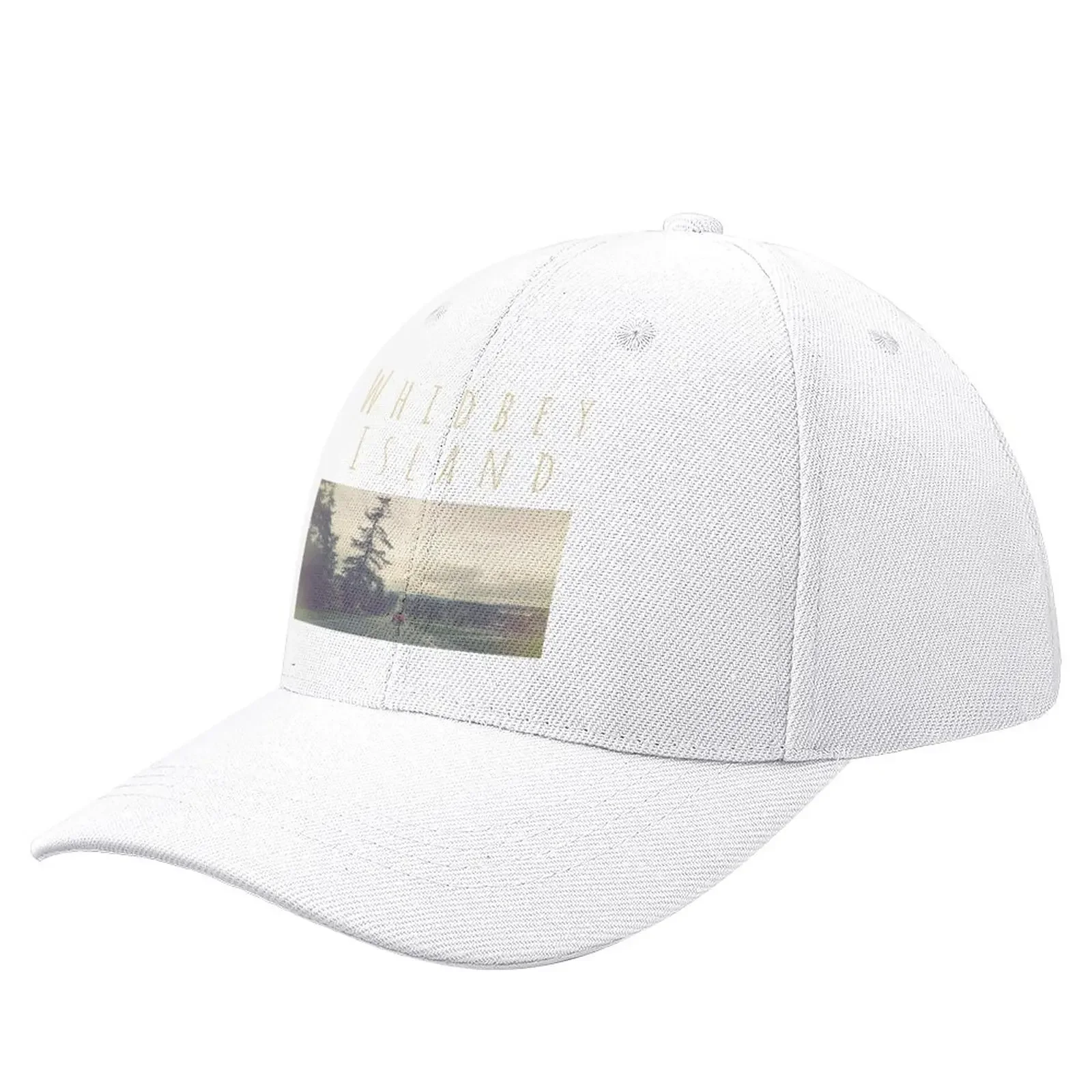 

View of Whidbey Island, Washington Baseball Cap Hat Luxury Brand Hip Hop dad hat Cap Men'S Women'S
