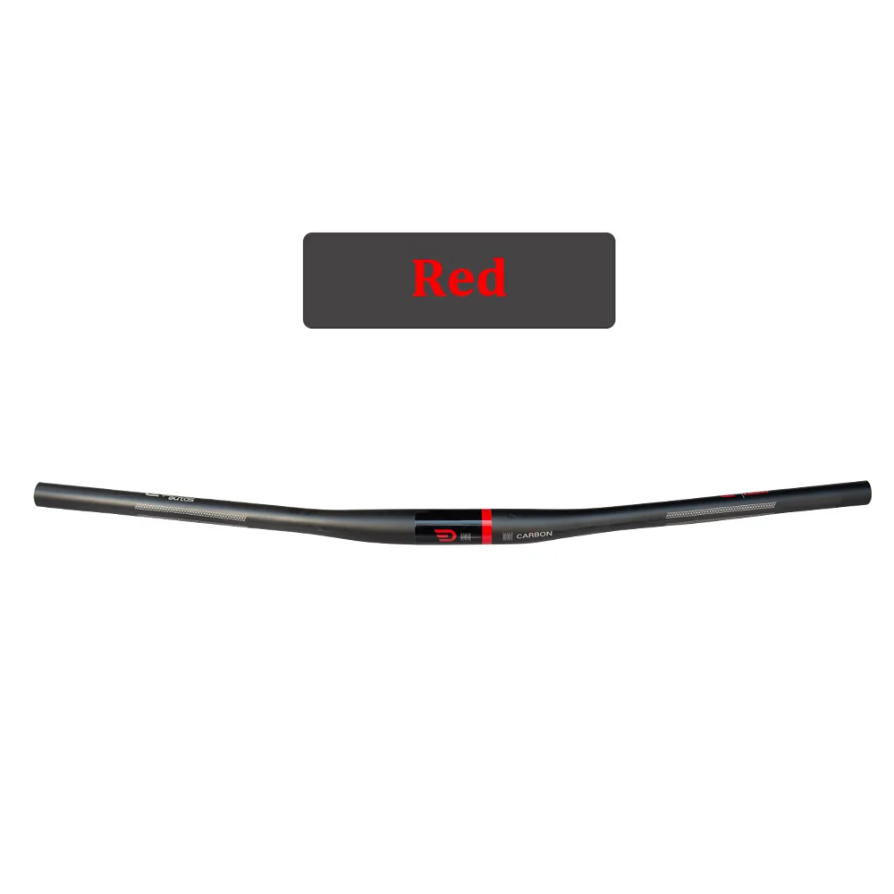 Carbon Fibre Bicycle Handlebar Swallow-shaped Ultralight MTB