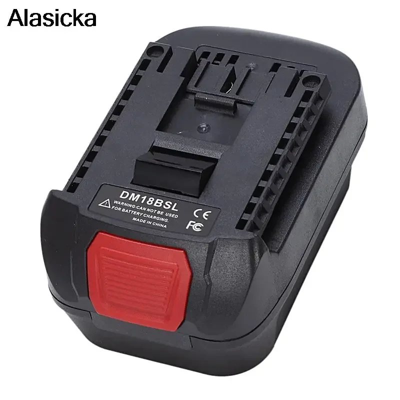 

18v20v Lithium Battery Adapter Nickel-electric Converter Suitable for Makita\Bosch\Black & Decker\Milwaukee DM18BSL