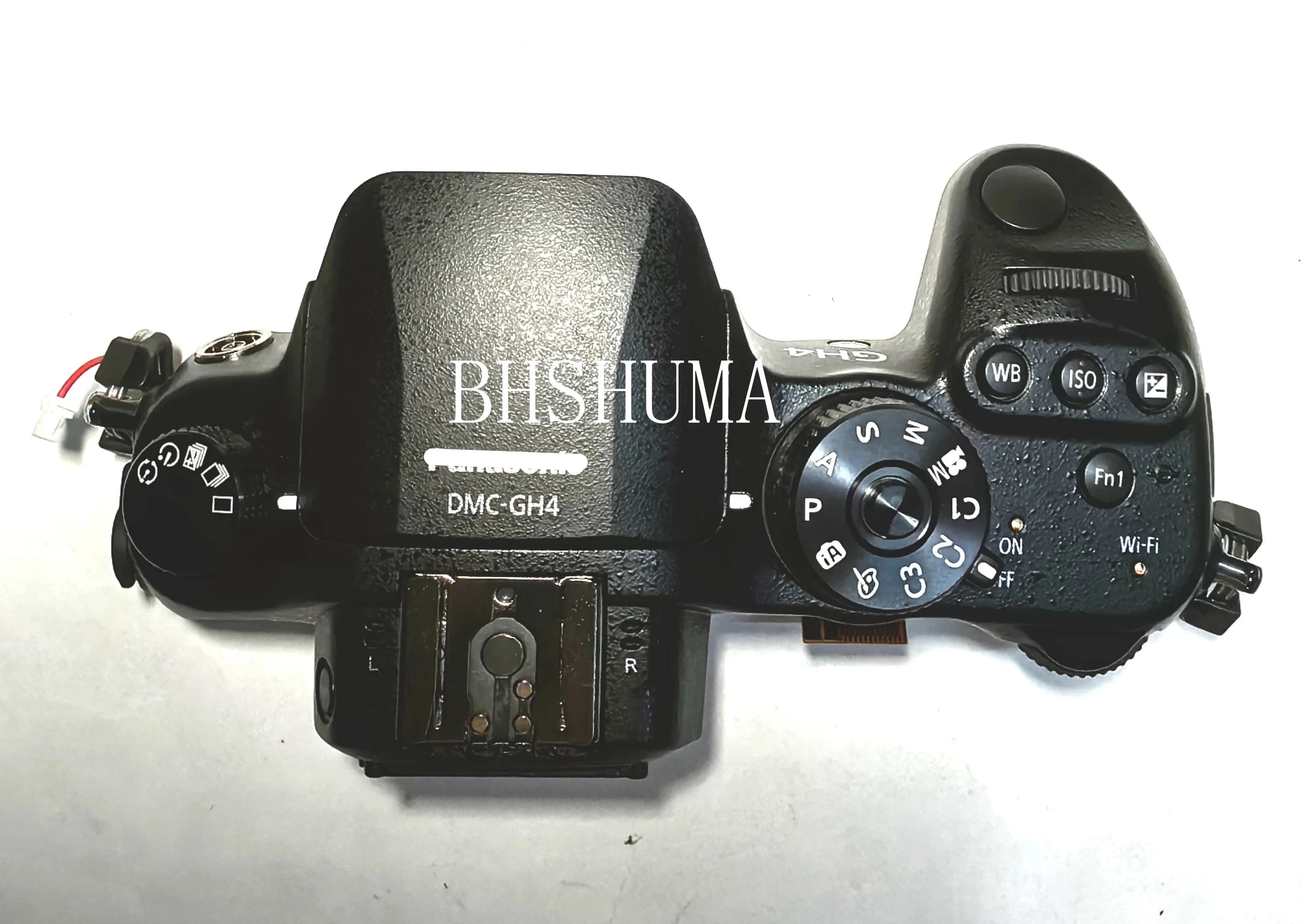 Nuove Parti Di Riparazione Per Panasonic Lumix Dc-Gh4 Gh4 Top Cover Top Cover Unit Mode Dial Shutter Button