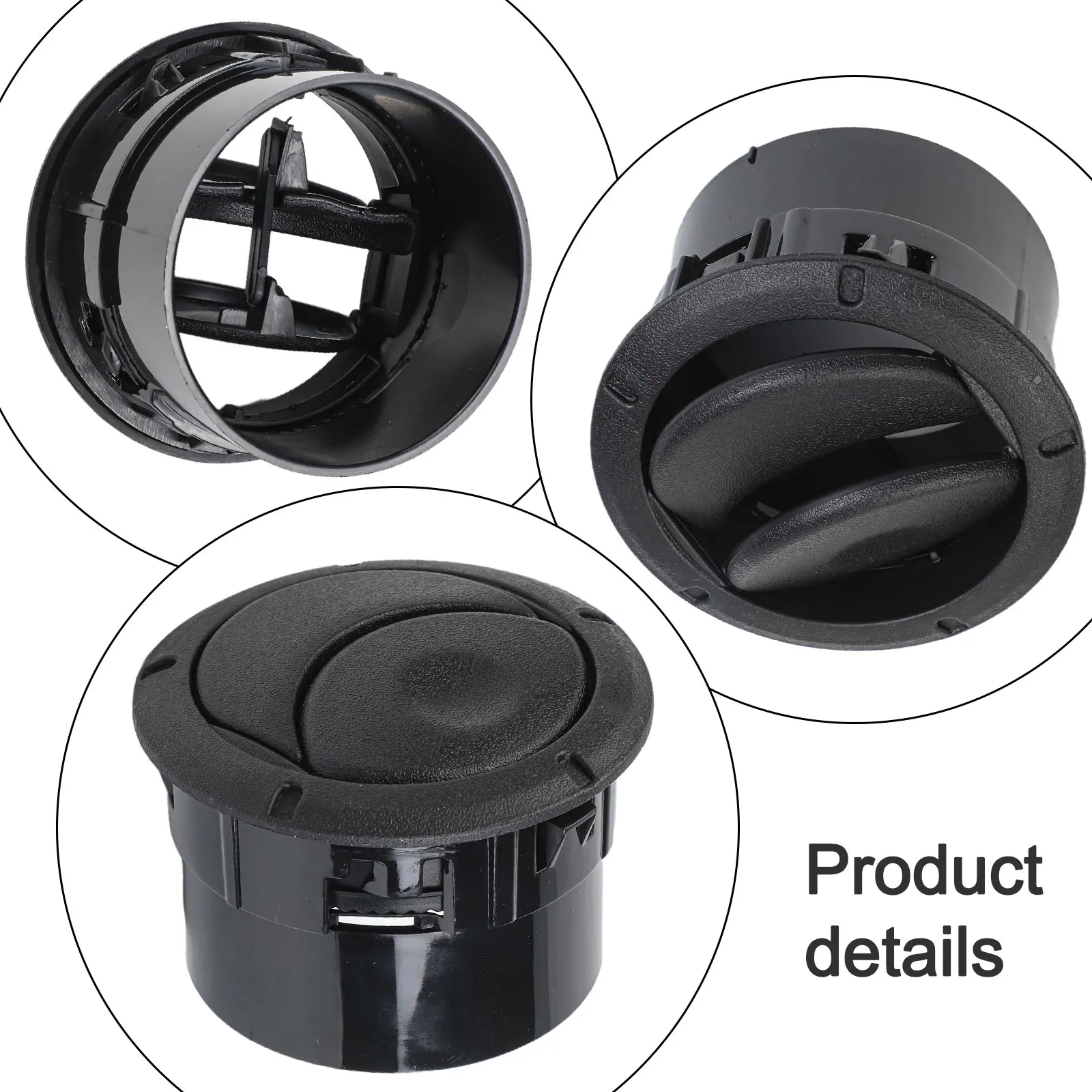 1 Pcs Auto Dashboard Air Vent Mit Chrom 8200212480 Für Renault Für Dacia Für Master 3 Auto Innen Zubehör – Detail 9