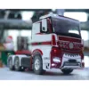 Customized 1/14 RC Tractor Truck Model RTR 6x4 Remote Control Painted Car 3363 Opened Doors Light Sound TOUCAN HOBBY THZH1645 1