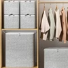 4PCS Household Large Capacity Clothes Storage Bag Dustproof Organizer Foldable Dustproof Bag House-Moving for Quilt Clothing Toy 3