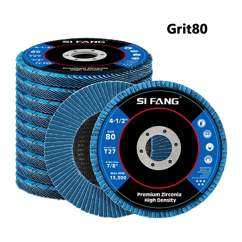 Flap discs 115mm grit 80