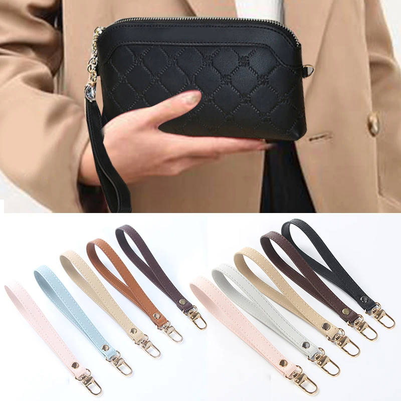 WUTA Wrist Strap Wallet For LV POCHETTE TO-GO Handbag Handles 21cm Long  Clutch Bag Straps Purse Handle Belts Bag Accessories - AliExpress