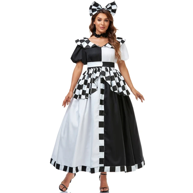 Punk Alice In Wonderland Costume