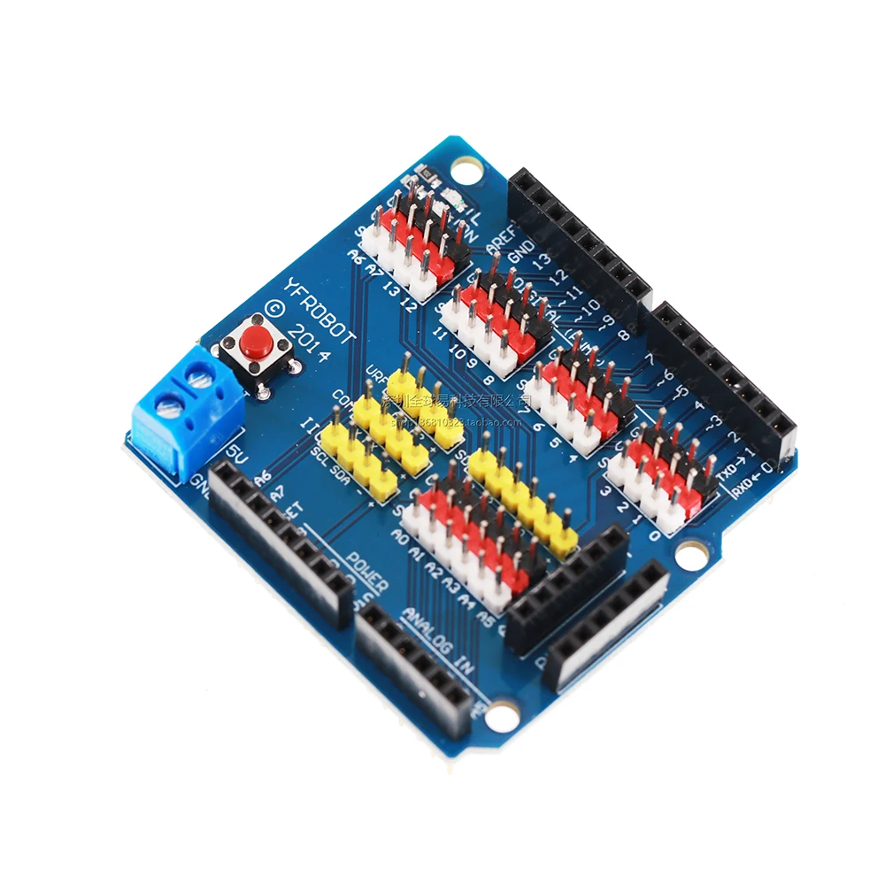 

Sensor Shield Expansion Board Shield R3 V5.0 Electric Module New r3