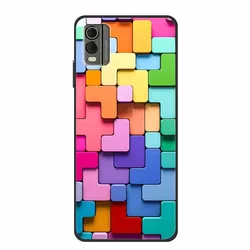 Custodia posteriore in silicone TPU morbido di lusso con design floreale adorabile - Protettore per telefono resistente agli urti