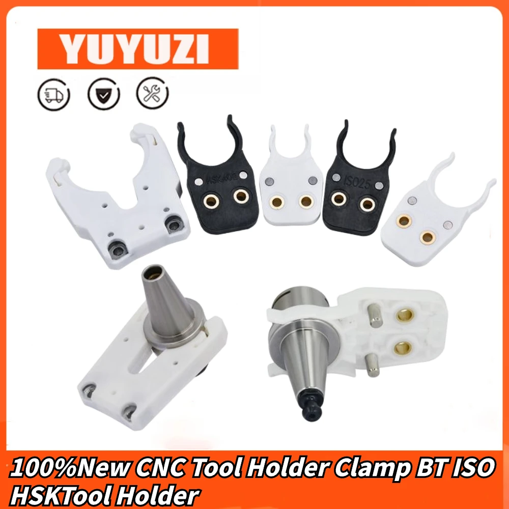 

BT30 BT40 NBT30 ISO20 ISO25 ISO30 HSK63 HSK32 HSK40 New CNC Toolholder Clamp for Spindle Toolholder Clamp for Spindle Toolholde