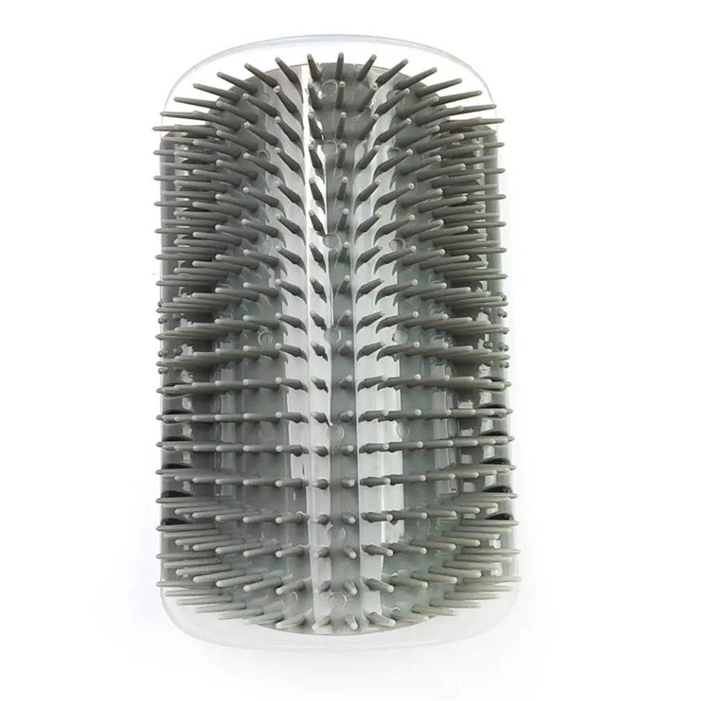 

Щетка для домашних животных, массажер с щетиной от царапин и дуги, для самоухода за кошками