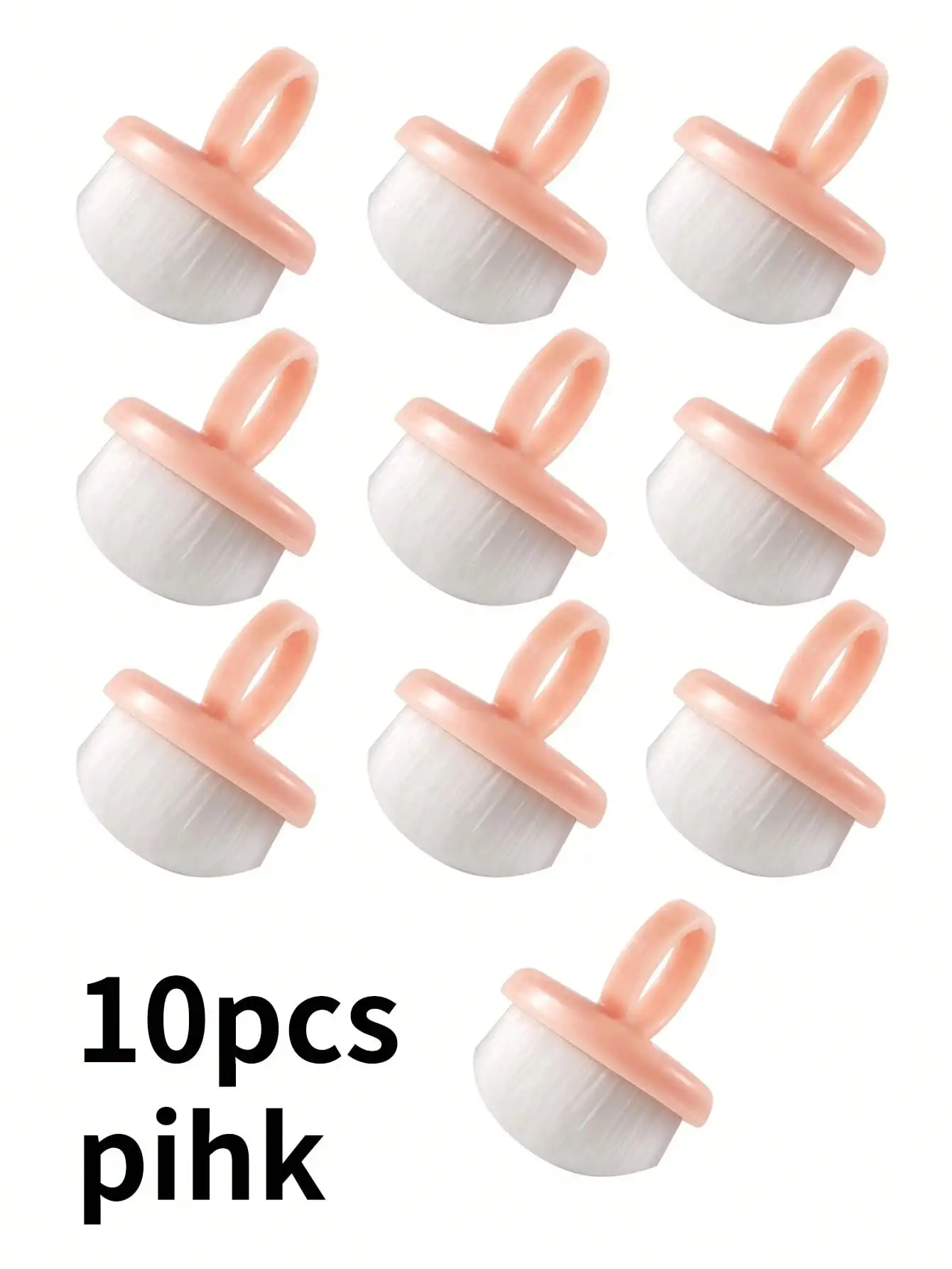 10pcs-pink