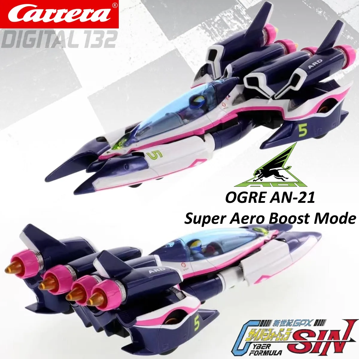 カレラ スロットカー デジタル1/32 31006 新世紀GPX 2022
