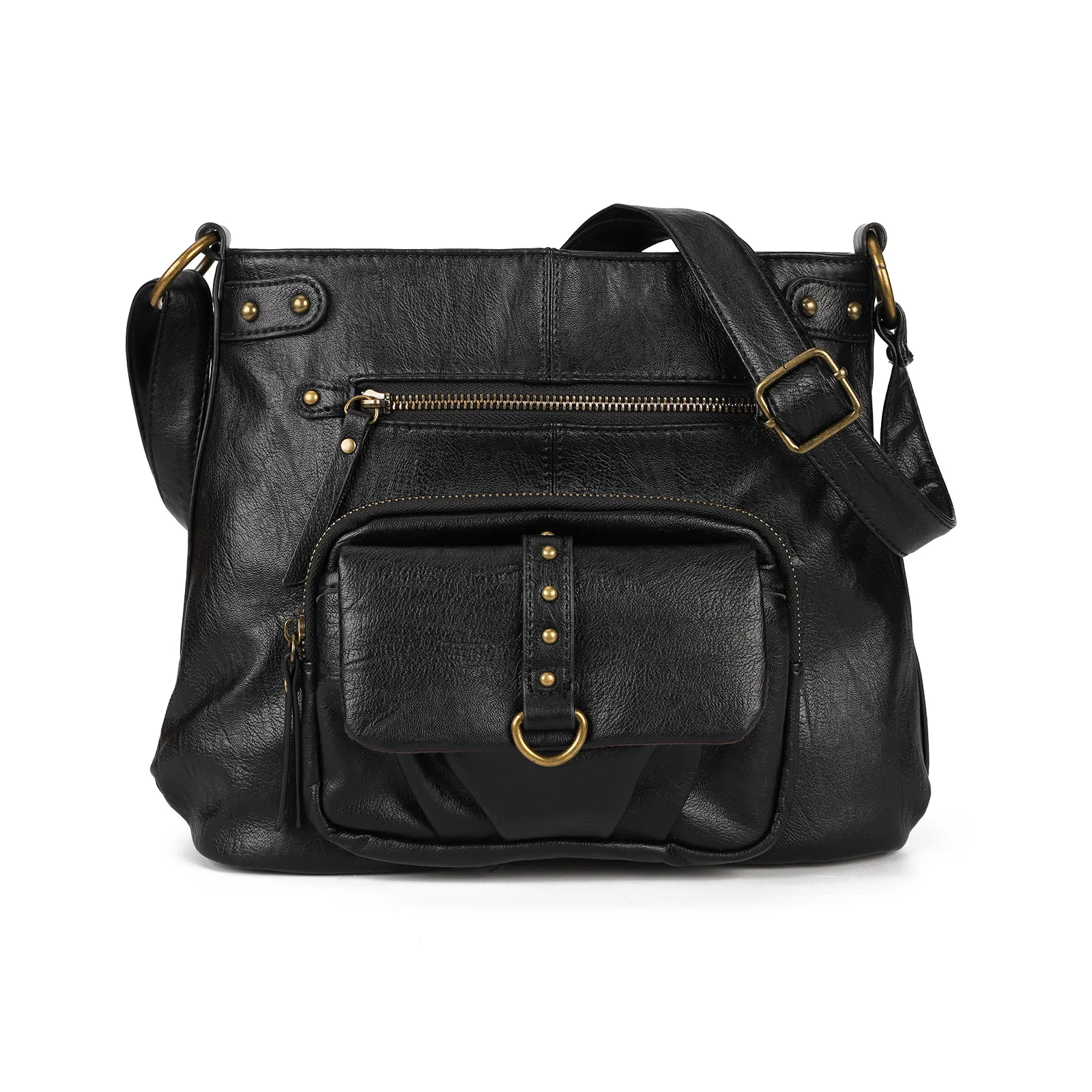 New European and American Fashion Versatile Large Capacity Women's Crossbody Bag