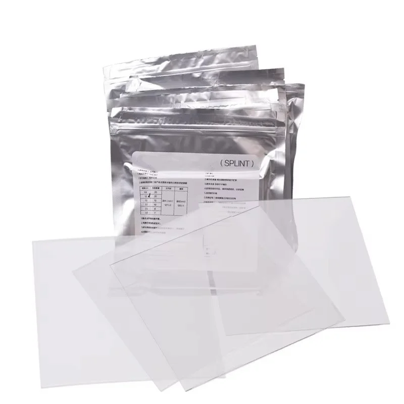 Dental Labor Kieferorthopädische Schiene Retainer Scheibe Vakuum Forming Blatt Weiche Harte Thermoforming Material Für Vakuum Forming
