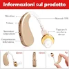 Elderly  BTE Hearing Aid Amplifier With Adjustable Pitch Personal Ear Care Tools of High Quality 4