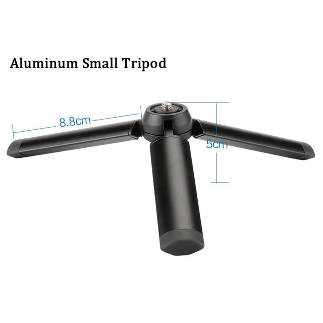 Compact Universal Mini Tripod for Handheld Gimbal Stabilizers and Cameras