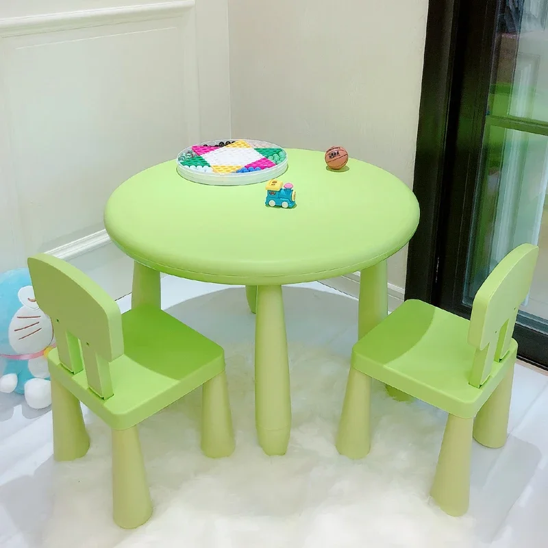 Classroom Table School Furniture Small Desk Kids Room Tables Children Set Child Chair Student Children's Supplies Childrens