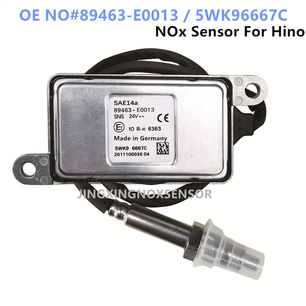 

NEW 5WK96667C 89463-E0013 89463 E0013 Nitrogen Oxygen NOx Sensor/Sensor Probe For Hino Truck 24V 5WK9 6667C 89463E0013