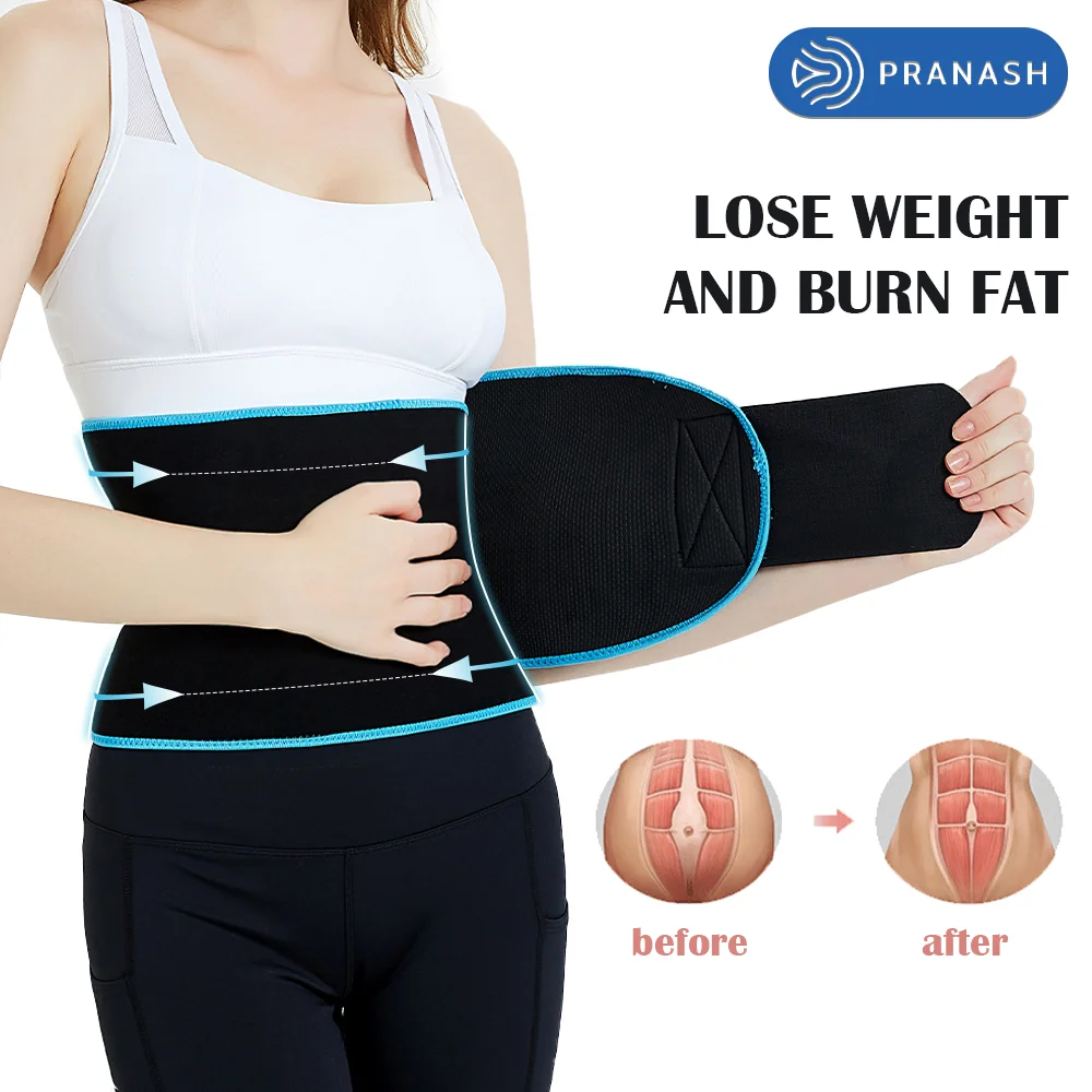 

Waist Trainer Neoprene Sweat Shapewear Body Shaper Women Slimming Sheath Belly Reducing Shaper Workout Trimmer Belt Corset