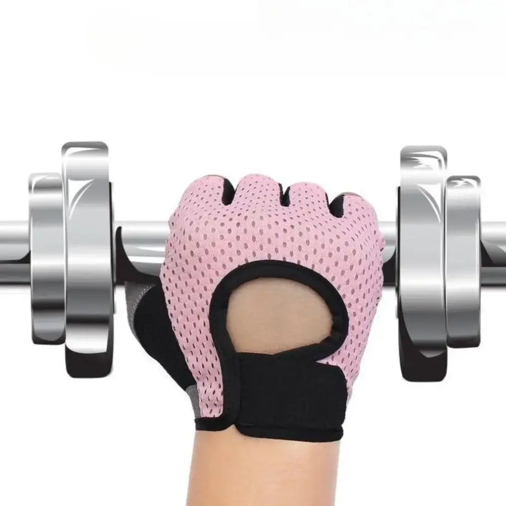Professional Cycling Fingerless Gloves Bodybuilding Workout Fitness Gloves Non-slip Breathable Sport Gloves Fishing Gloves