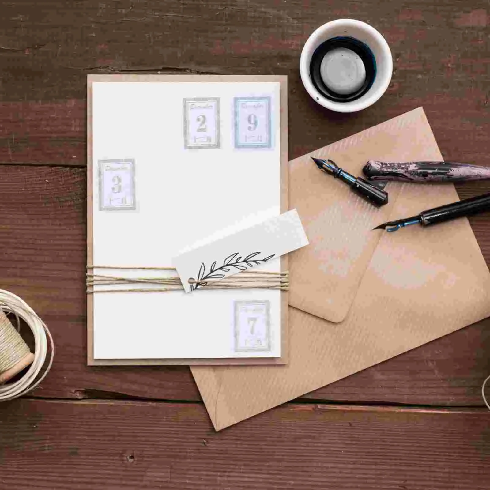 Рисунок 6 - 12 листов оригинального ежедневного планировщика